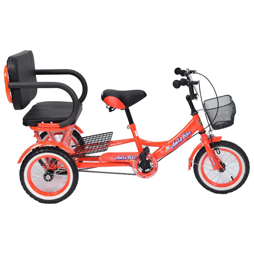 Amla - Three Wheel Bike - 12-Inch - Red