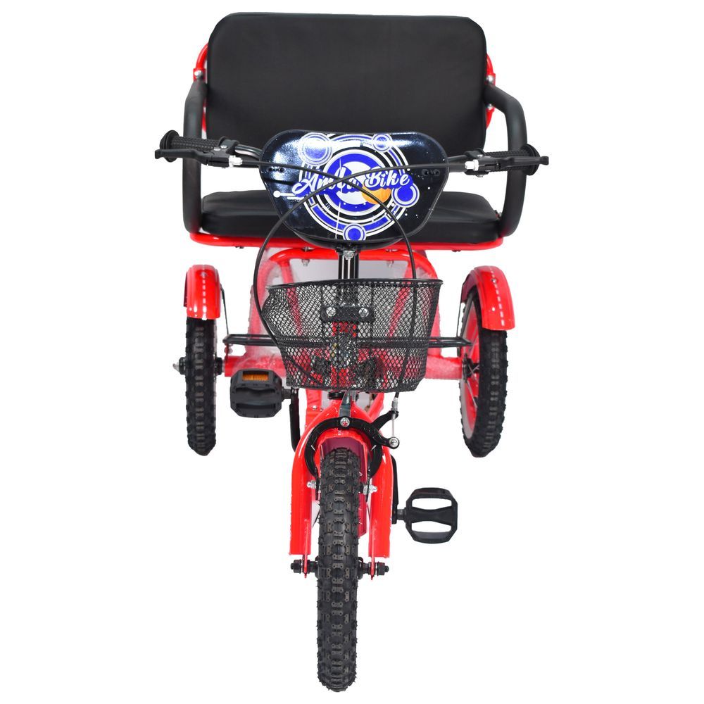 Amla - Three Wheel Bike - 14-Inch - Red