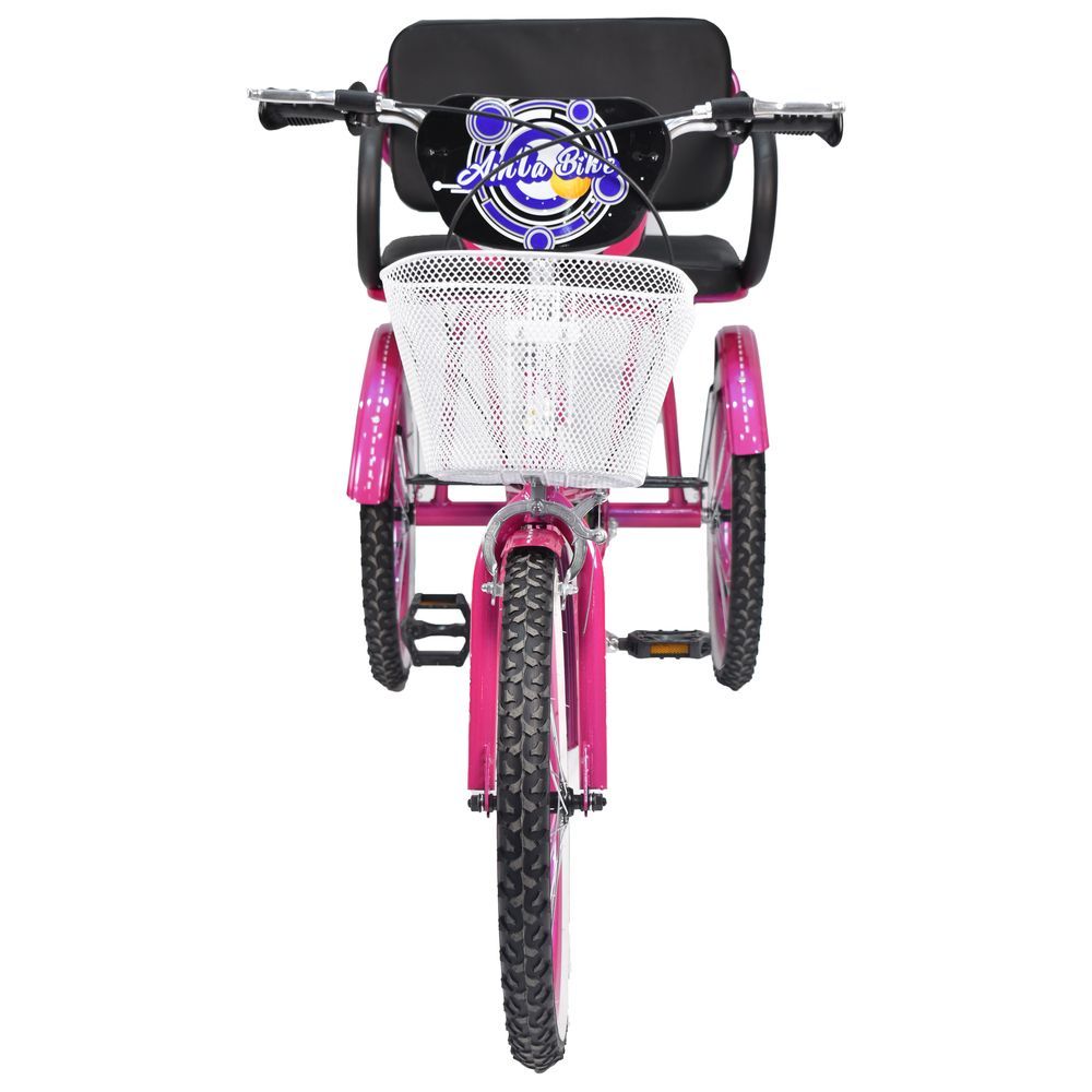 Amla - Three Wheel Bike - 16-Inch - Pink