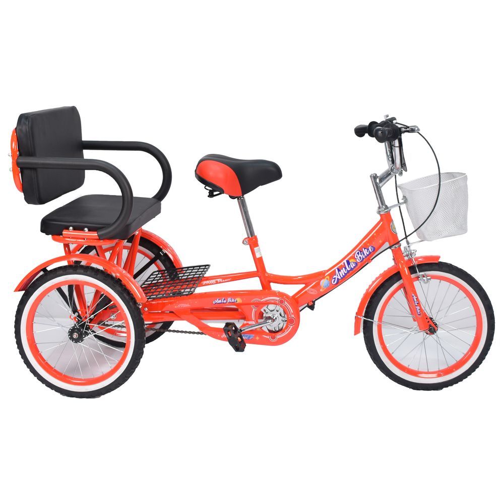 Amla - Three Wheel Bike - 16-Inch - Red