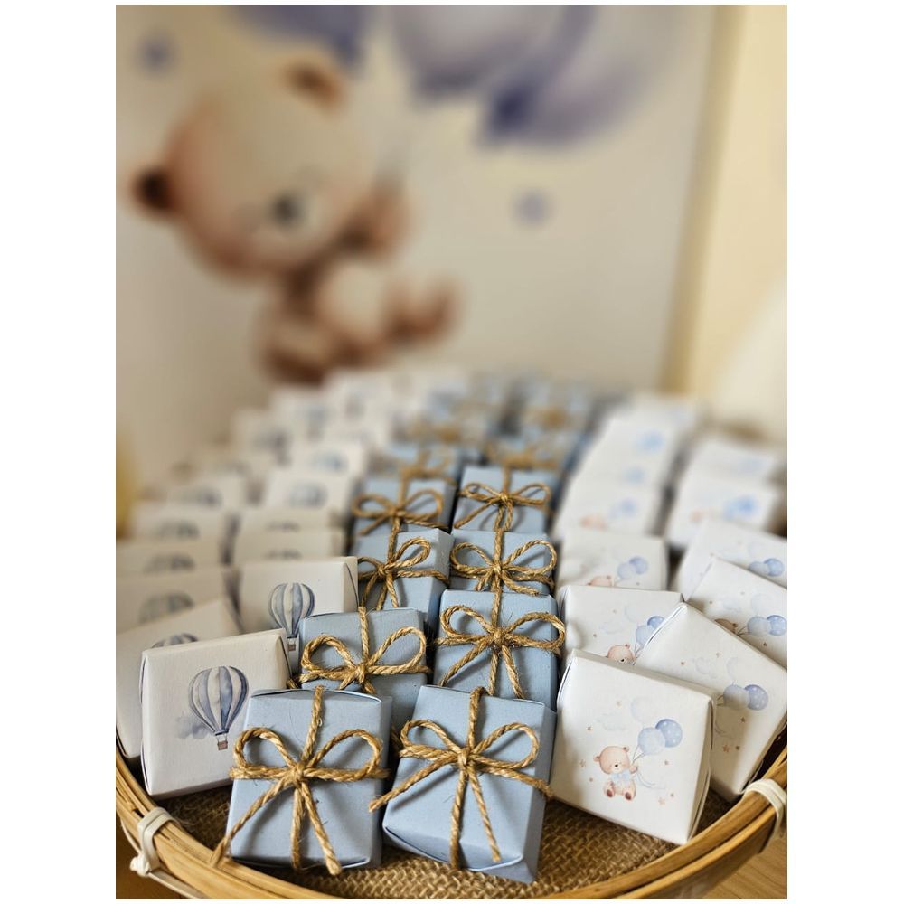 Dream Day Design - Newborn Chocolate Setup - Teddy Bear Theme