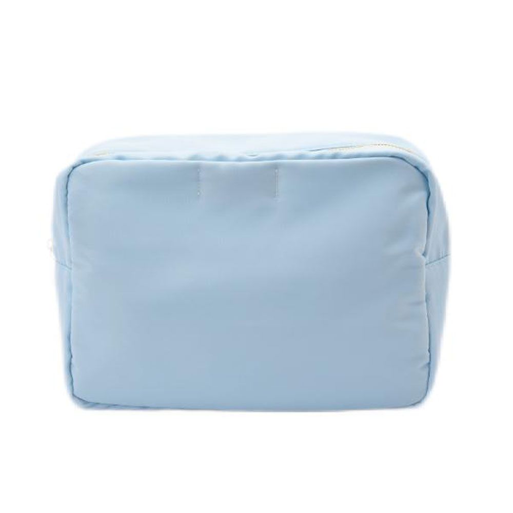 TheHappyTribe - Personalised Large Pouch - Baby Blue