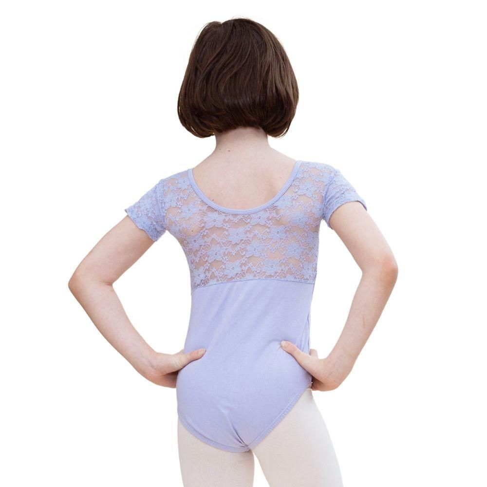 The Ido Movement - Cora Kids Ballet Leotard - Purple