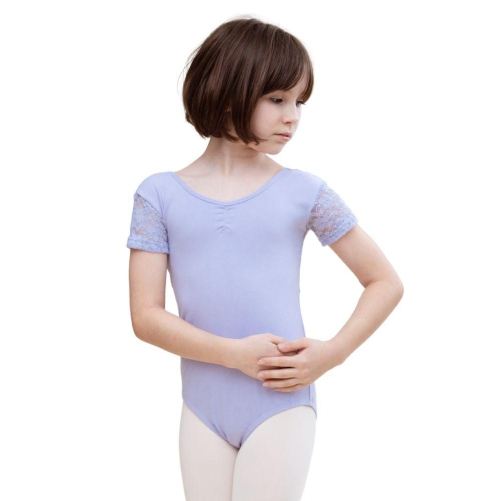 The Ido Movement - Cora Kids Ballet Leotard - Purple