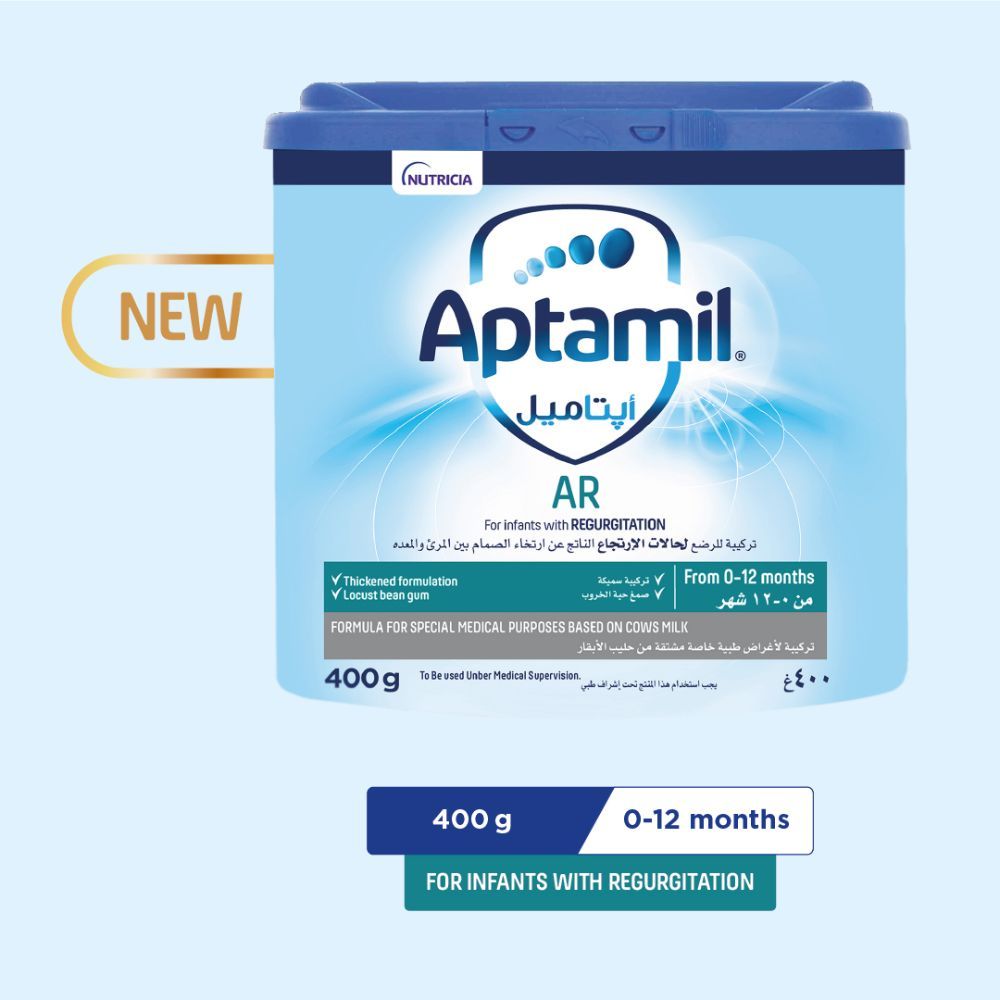 Aptamil - Anti-Regurgitation Formula Milk Powder - 400G