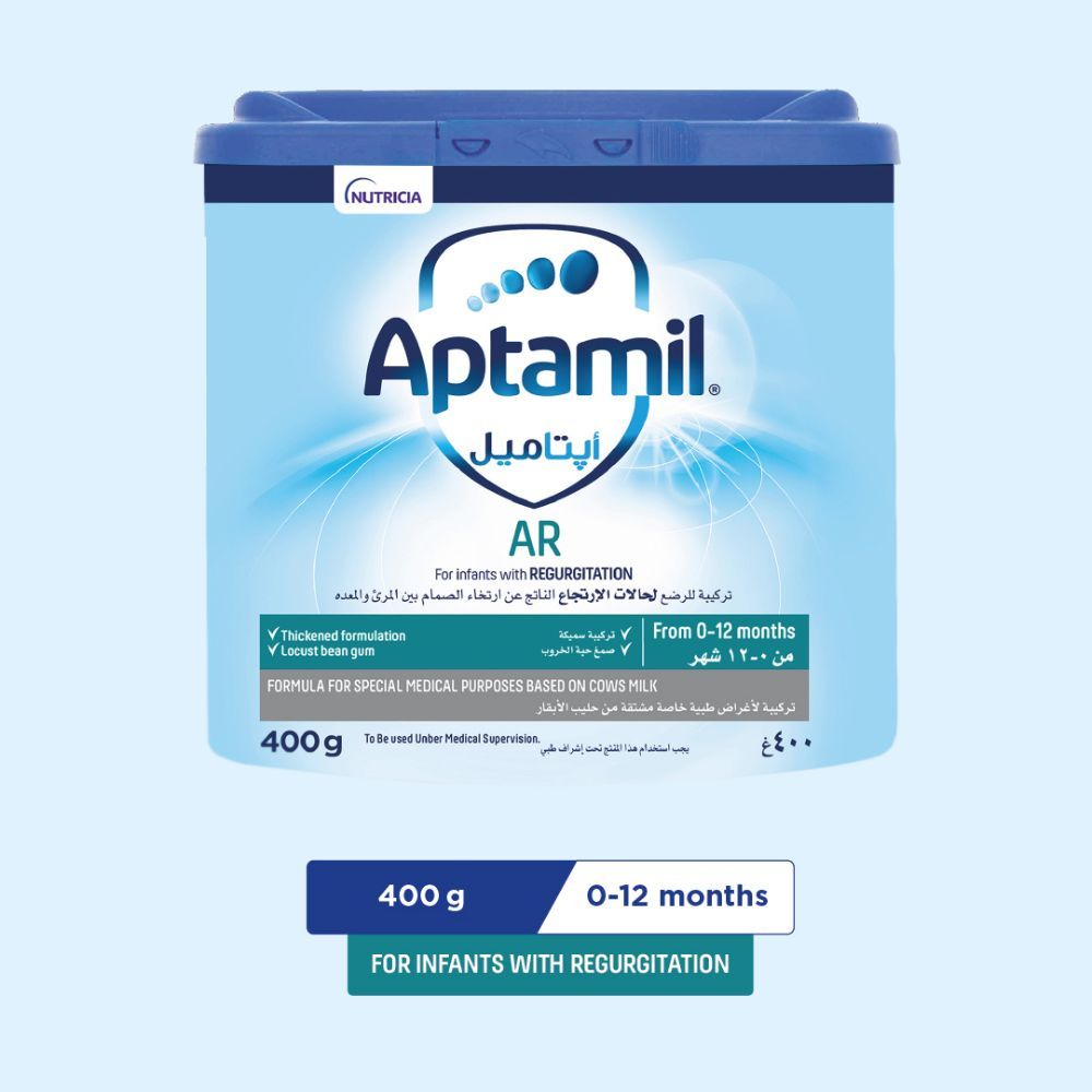 Aptamil - Anti-Regurgitation Formula Milk Powder - 400G