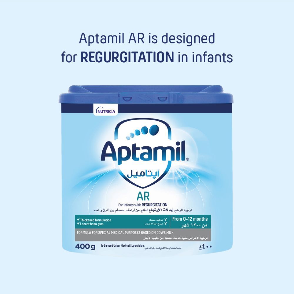 Aptamil - Anti-Regurgitation Formula Milk Powder - 400G