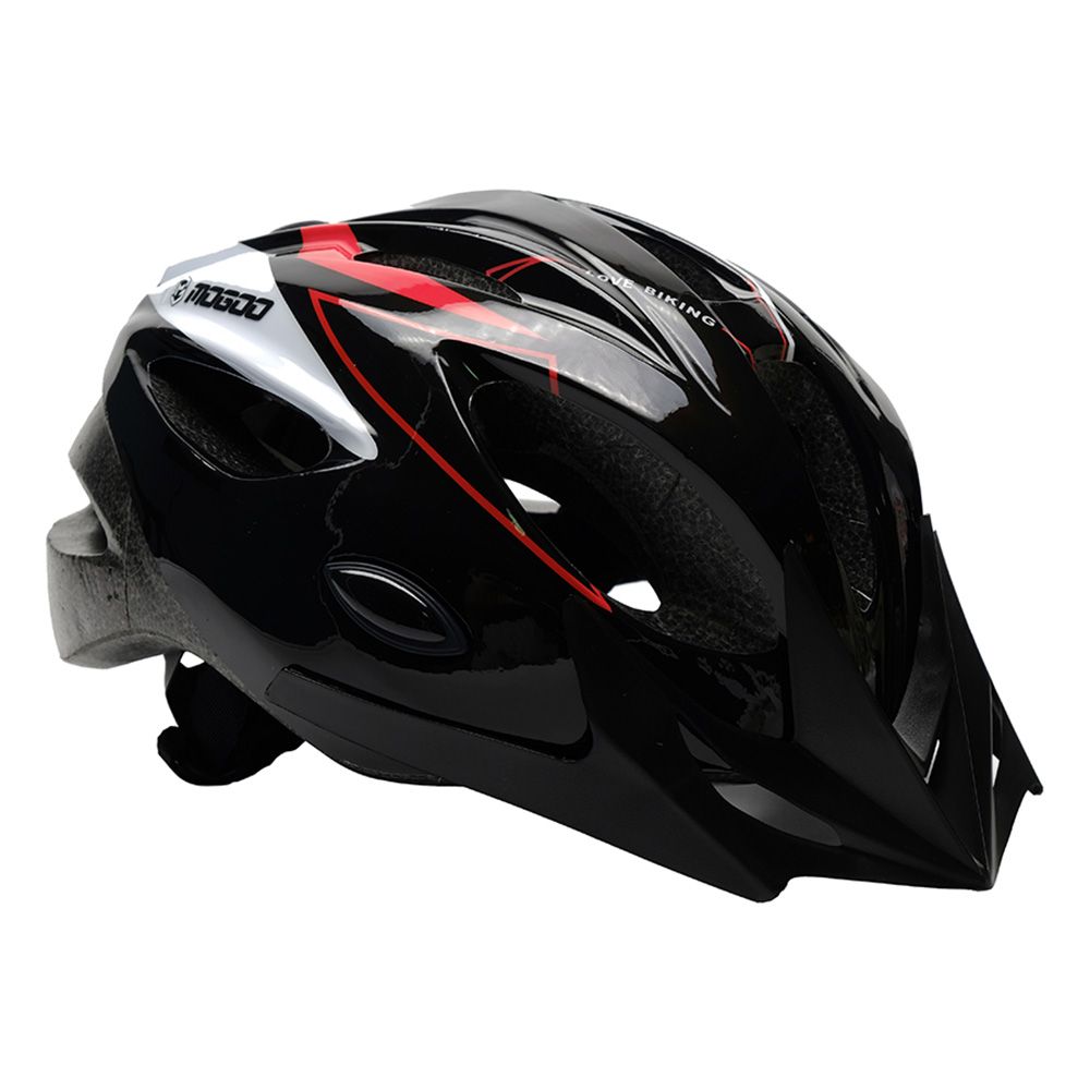 Mogoo - Adult Sports Helmet - Red - Large