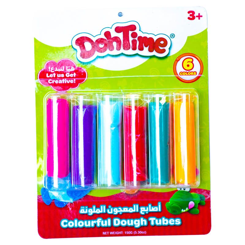 Dohtime - Dough Tubes Blister - 6pcs