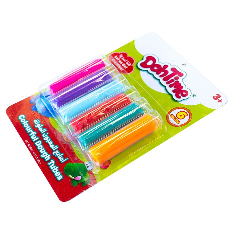 Dohtime - Dough Tubes Blister - 6pcs