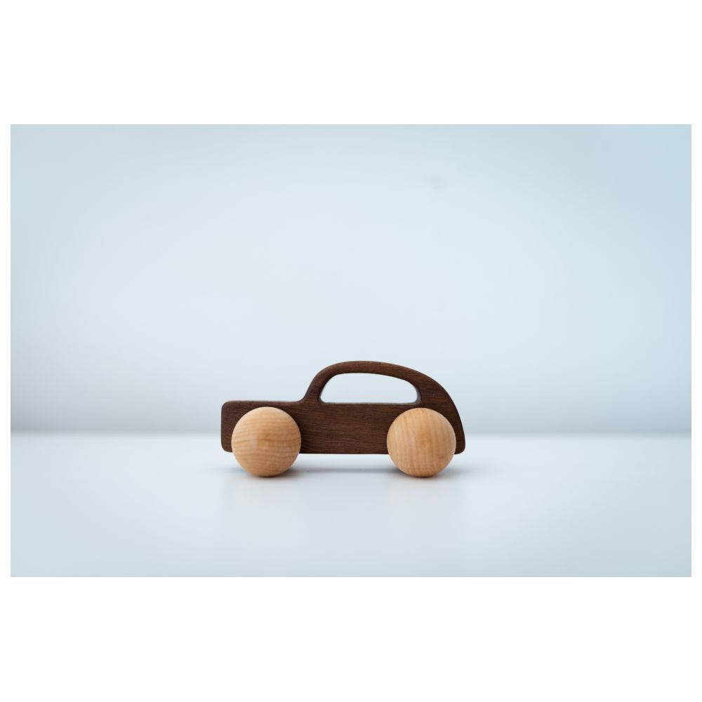 The Rolling Cart - Wooden Cars - 3pcs