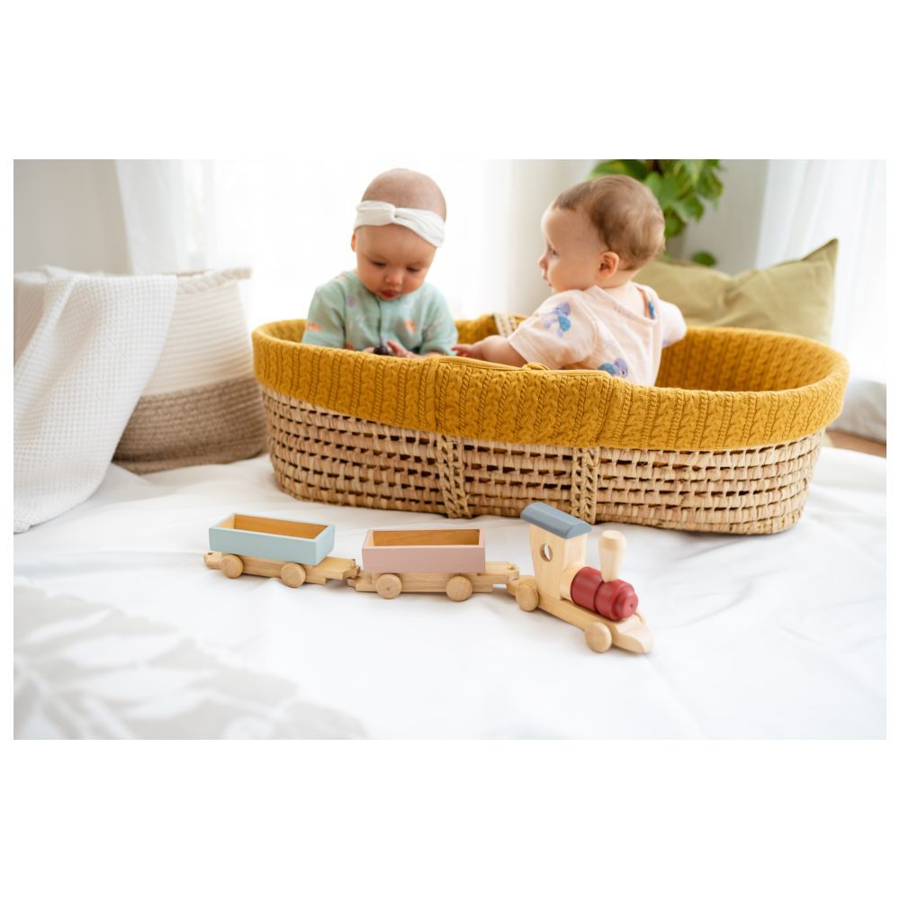 Birch and Bug - Wooden Express Train Set - 3pcs