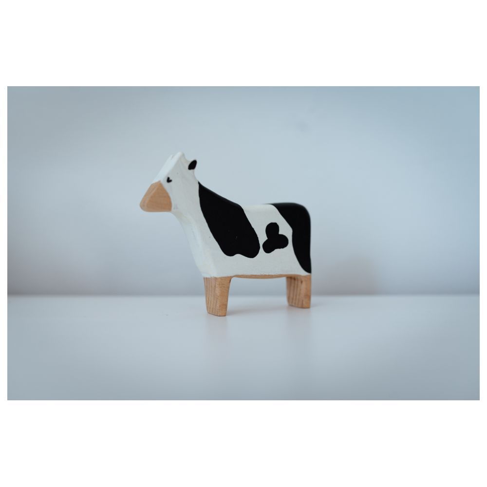 Birch and Bug - Wooden Farm Animals Set - 6pcs