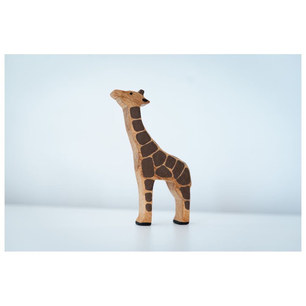 Birch and Bug - Wooden Wild Animals Set - 6pcs