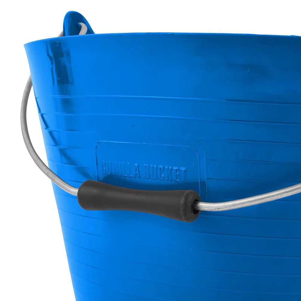 Red Gorilla - Flexible Gorilla Bucket - Blue