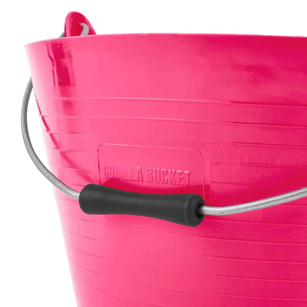 Red Gorilla - Flexible Gorilla Bucket - Pink