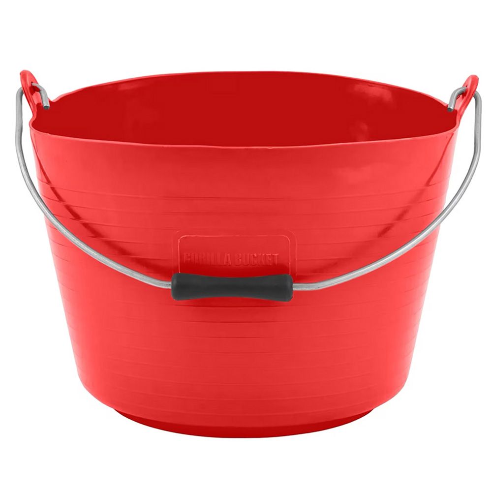 Red Gorilla - Flexible Gorilla Bucket - Red