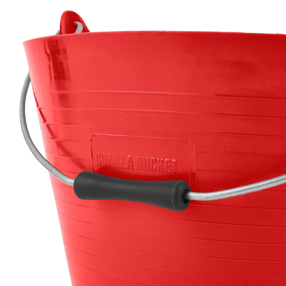 Red Gorilla - Flexible Gorilla Bucket - Red