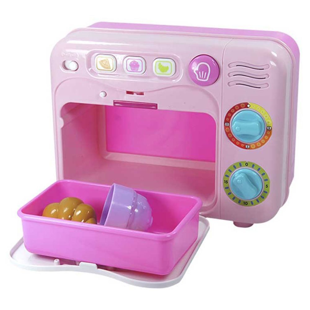 WinFun - Bake & Learn Toaster Oven - Pink