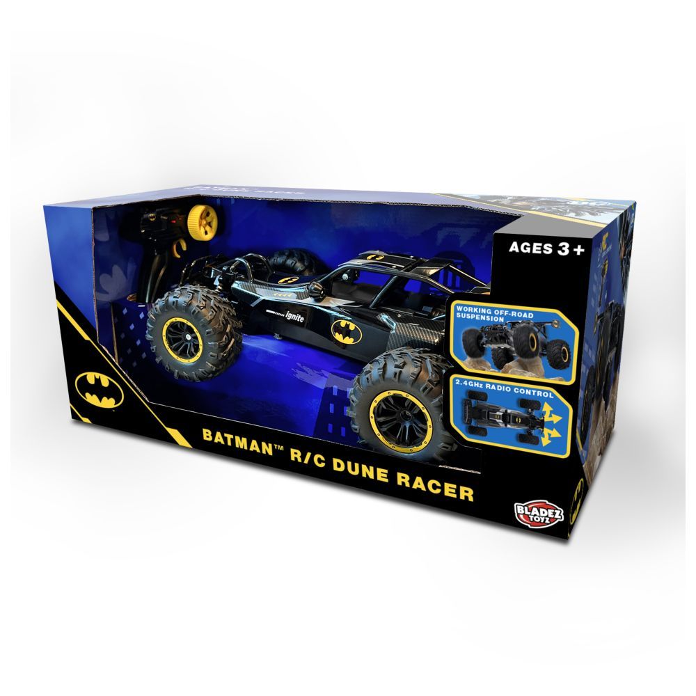 DC Batman - Remote Control Dune Racer - Black