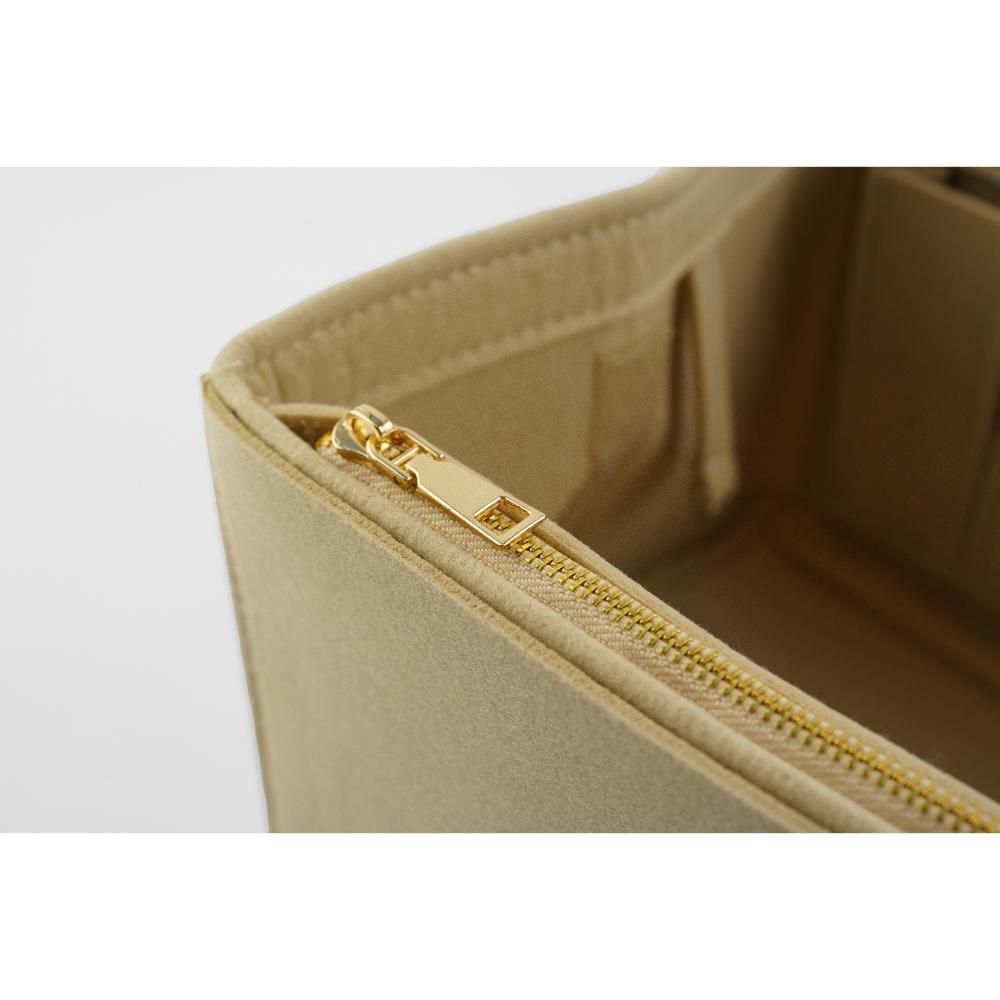 Bumble & Bird - Diaper Organizer W/ Zipper Bag - Beige