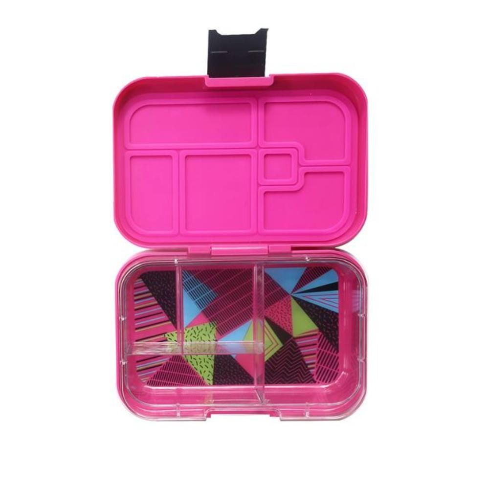 Munchbox - Mega 4 Compartments Lunchbox - Fuschiatint