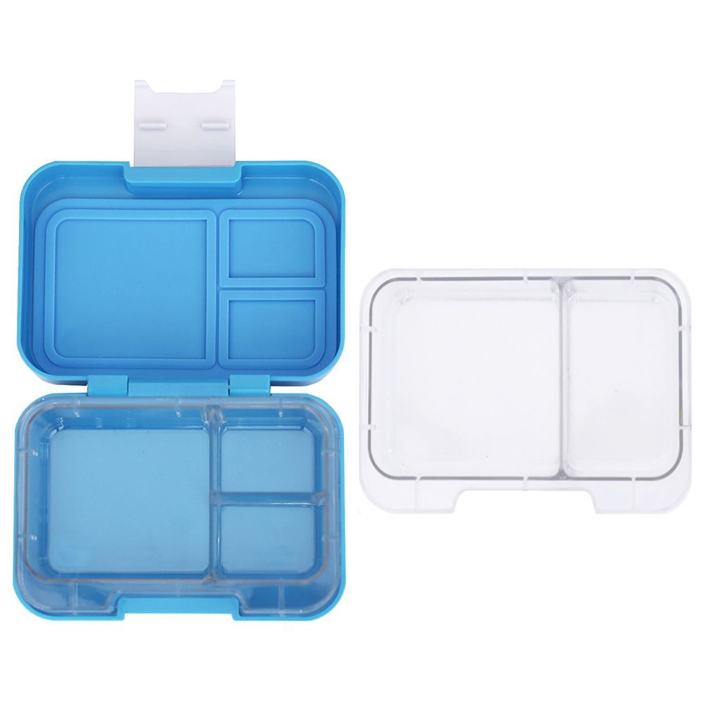 Munchbox - 3 Compartment Munchi Snack Box - Blue Crush