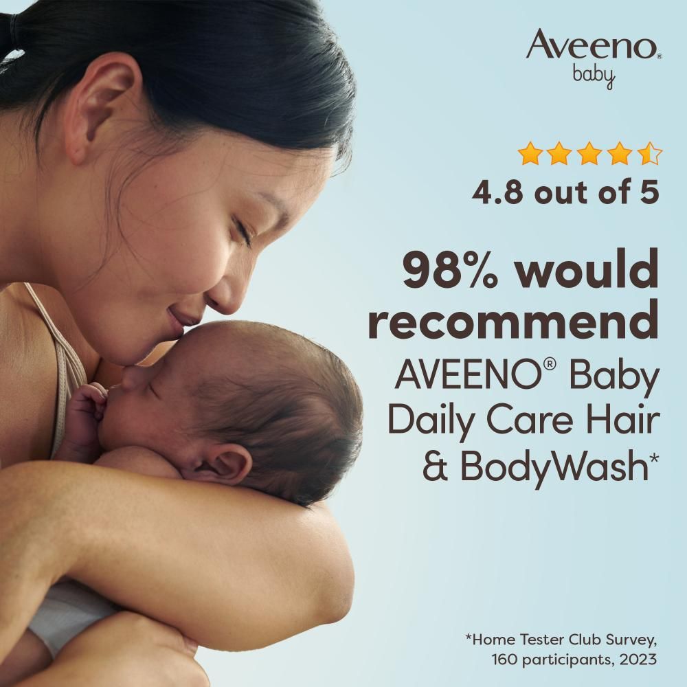 Aveeno - Baby Daily Care Hair & Body Wash - 250ml