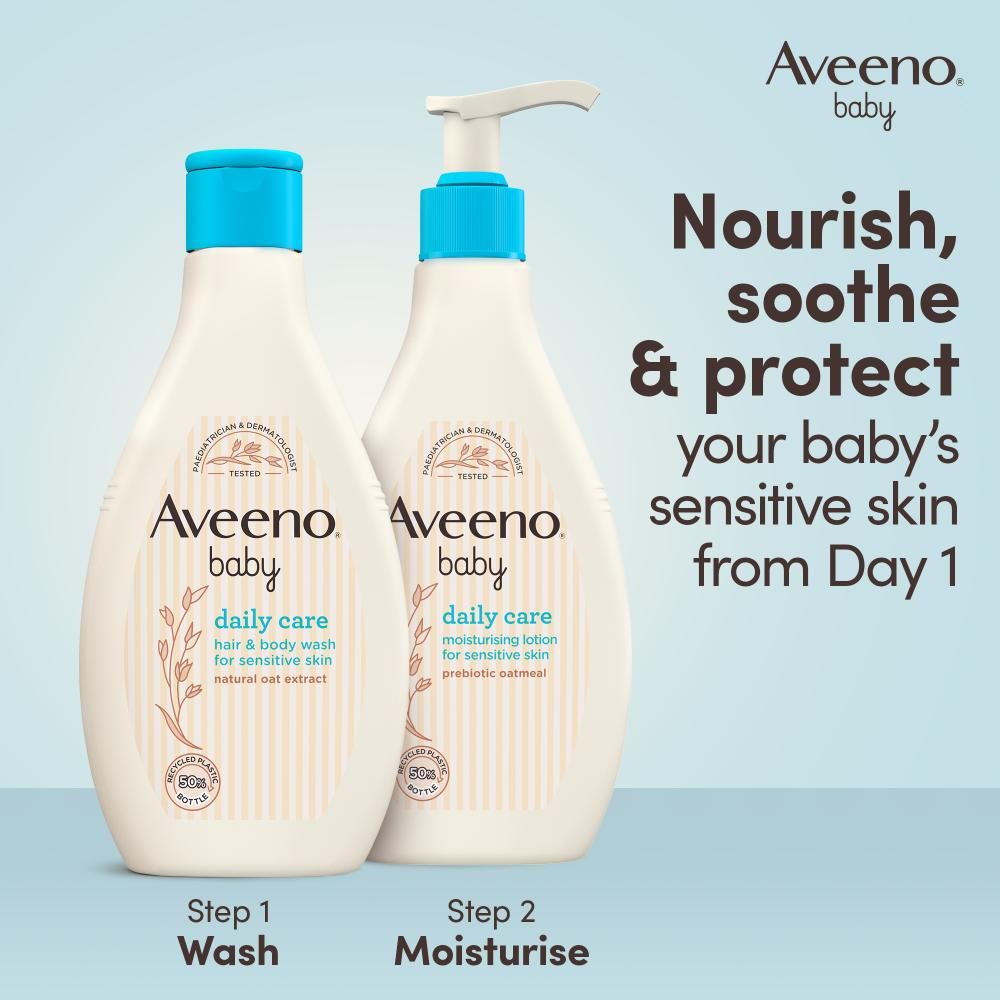 Aveeno - Baby Daily Care Hair & Body Wash - 250ml