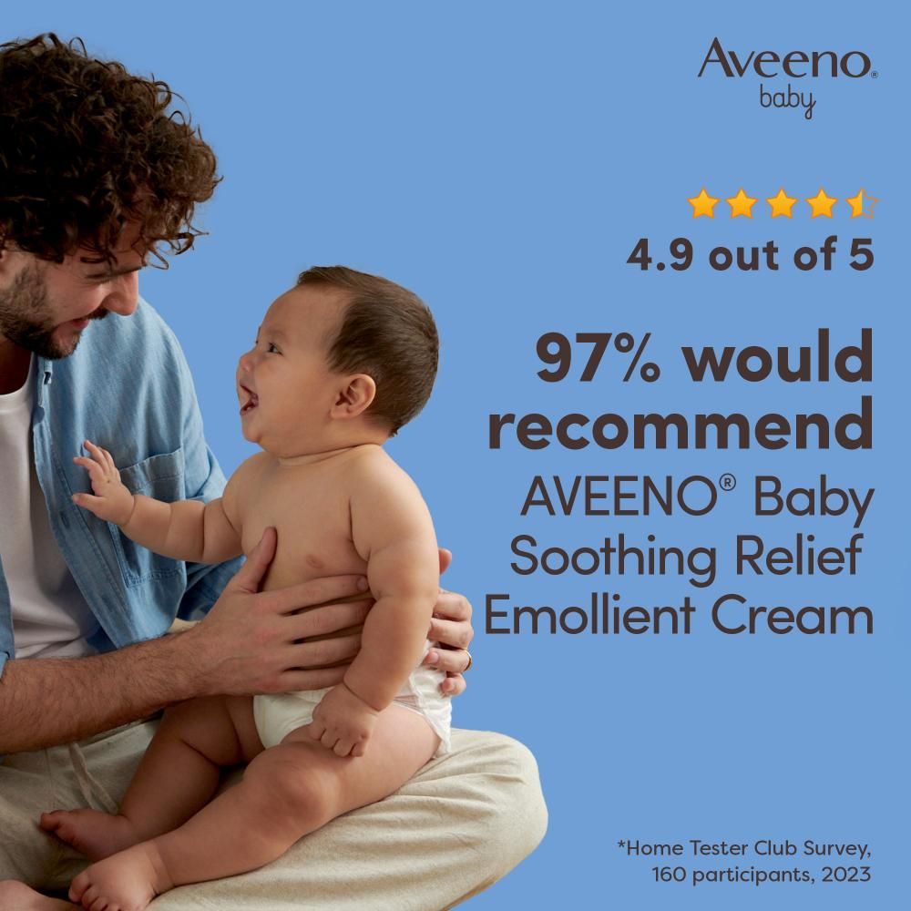 Aveeno - Baby Soothing Relief Emollient Cream - 150ml