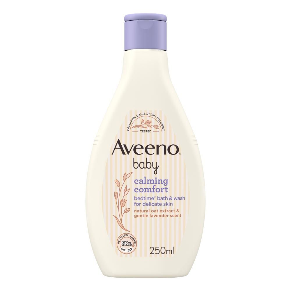 Aveeno - Baby Calming Comfort Bedtime Bath & Wash - 250ml