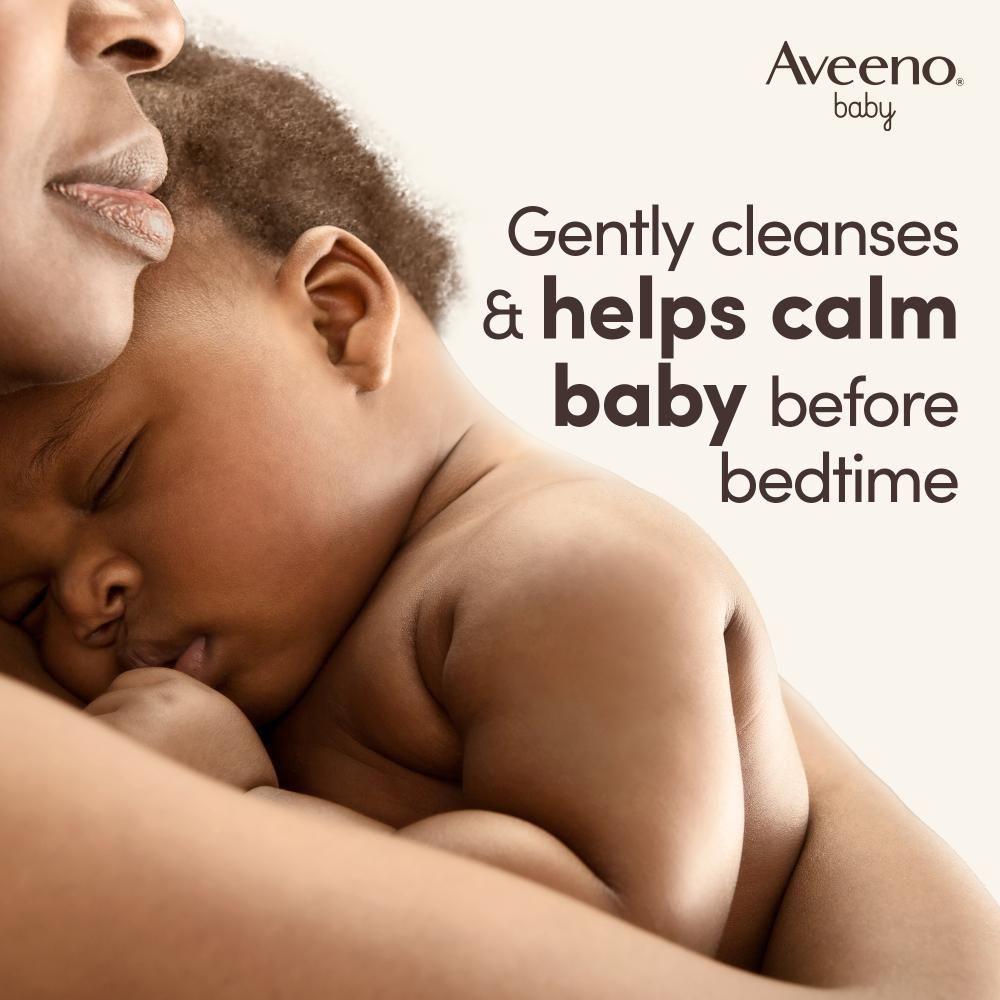 Aveeno - Baby Calming Comfort Bedtime Bath & Wash - 250ml