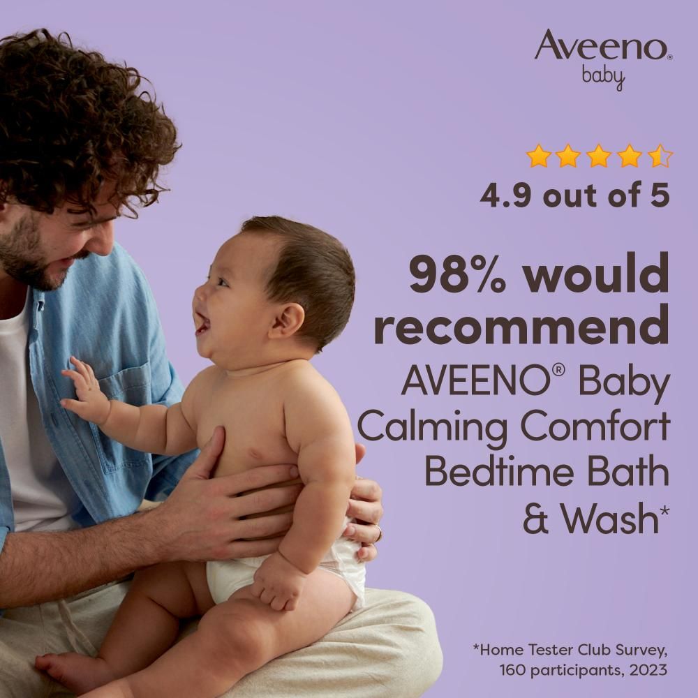 Aveeno - Baby Calming Comfort Bedtime Bath & Wash - 250ml