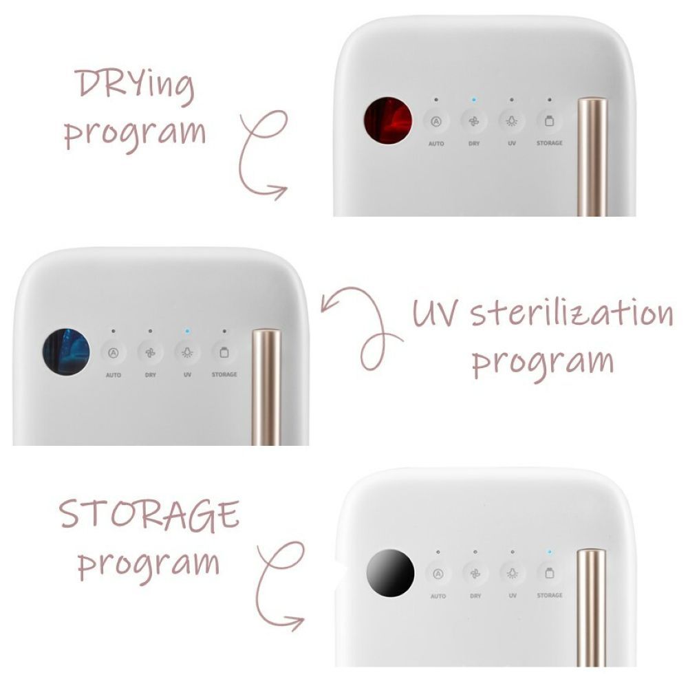 Spectra - UV LED Sterilizer - Classy White