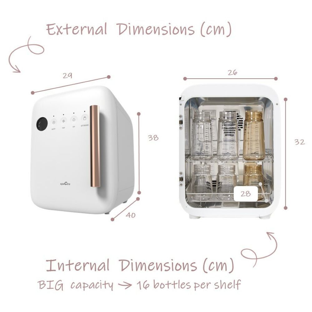 Spectra - UV LED Sterilizer - Classy White