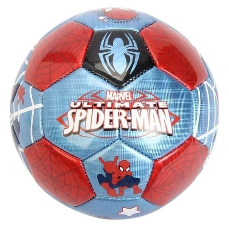 Marvel - Spiderman PVC Soccer Ball - Blue