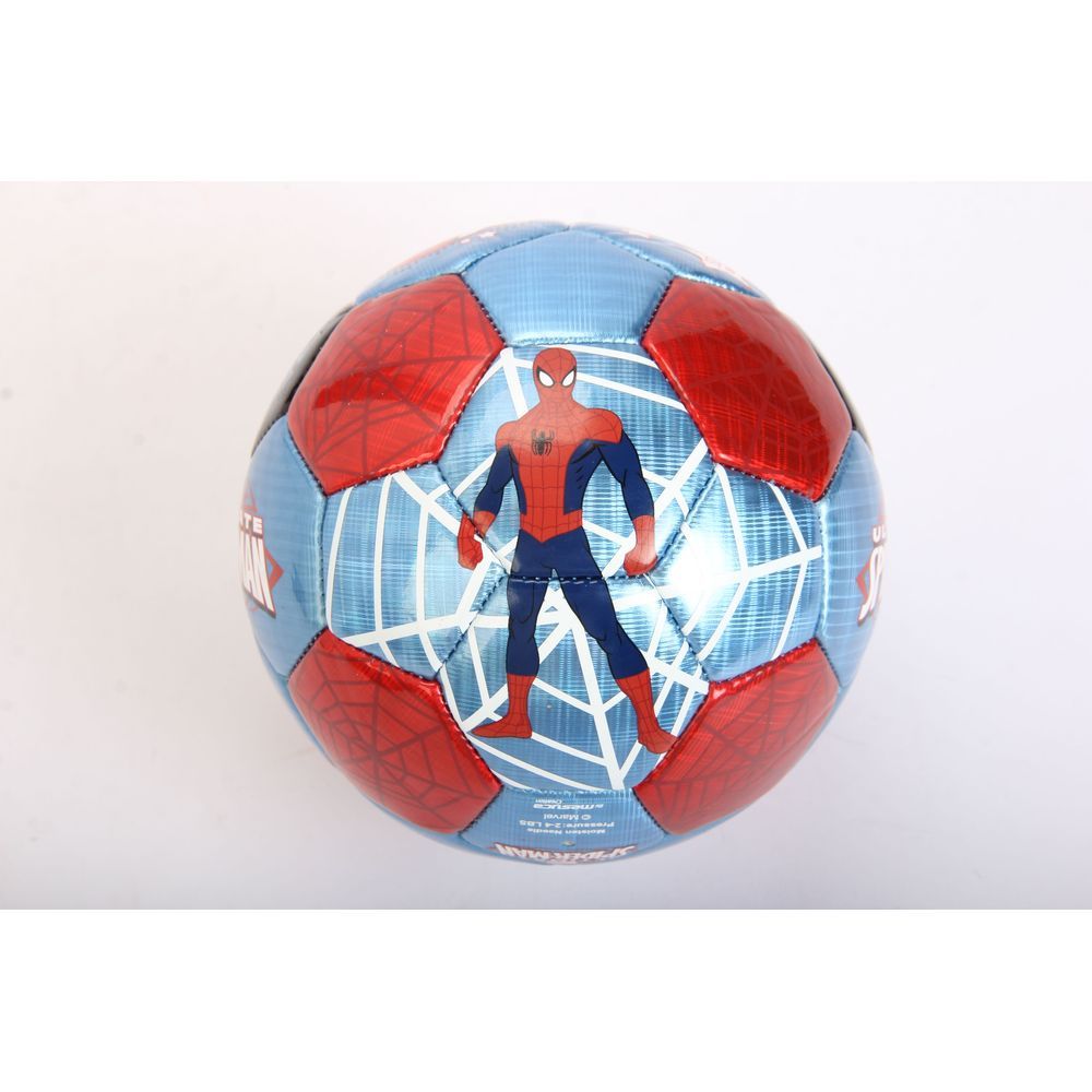 Marvel - Spiderman PVC Soccer Ball - Blue