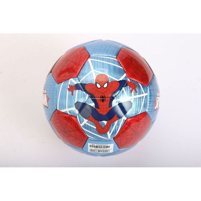 Marvel - Spiderman PVC Soccer Ball - Blue