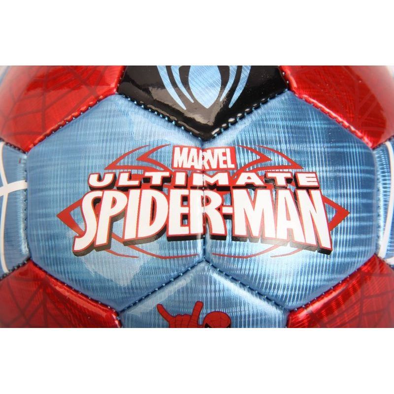 Marvel - Spiderman PVC Soccer Ball - Blue