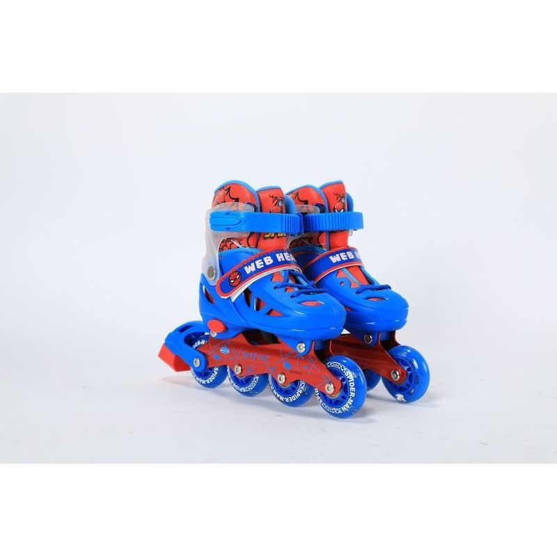 Marvel - Inline Skate Combo Set - Spider-Man - 35-38 cm- 8 Pcs