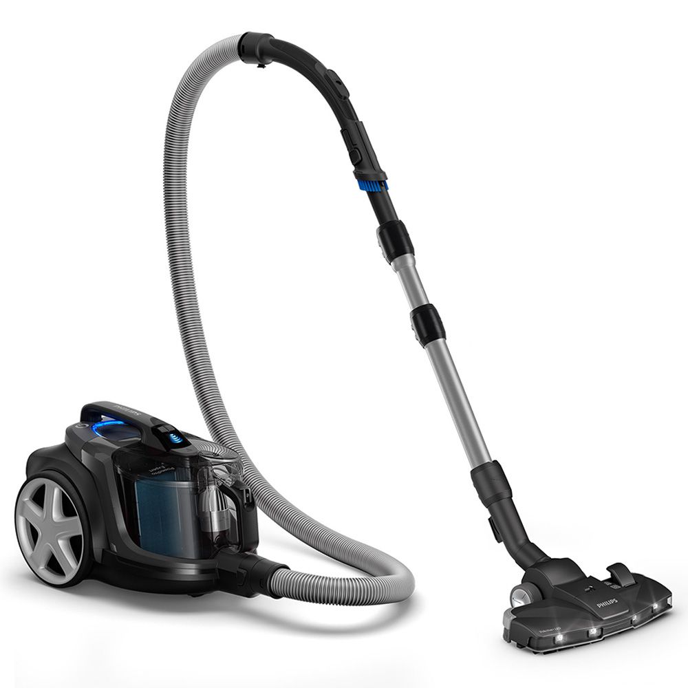 Philips - PowerPro Expert Bagless Vacuum Cleaner - Black