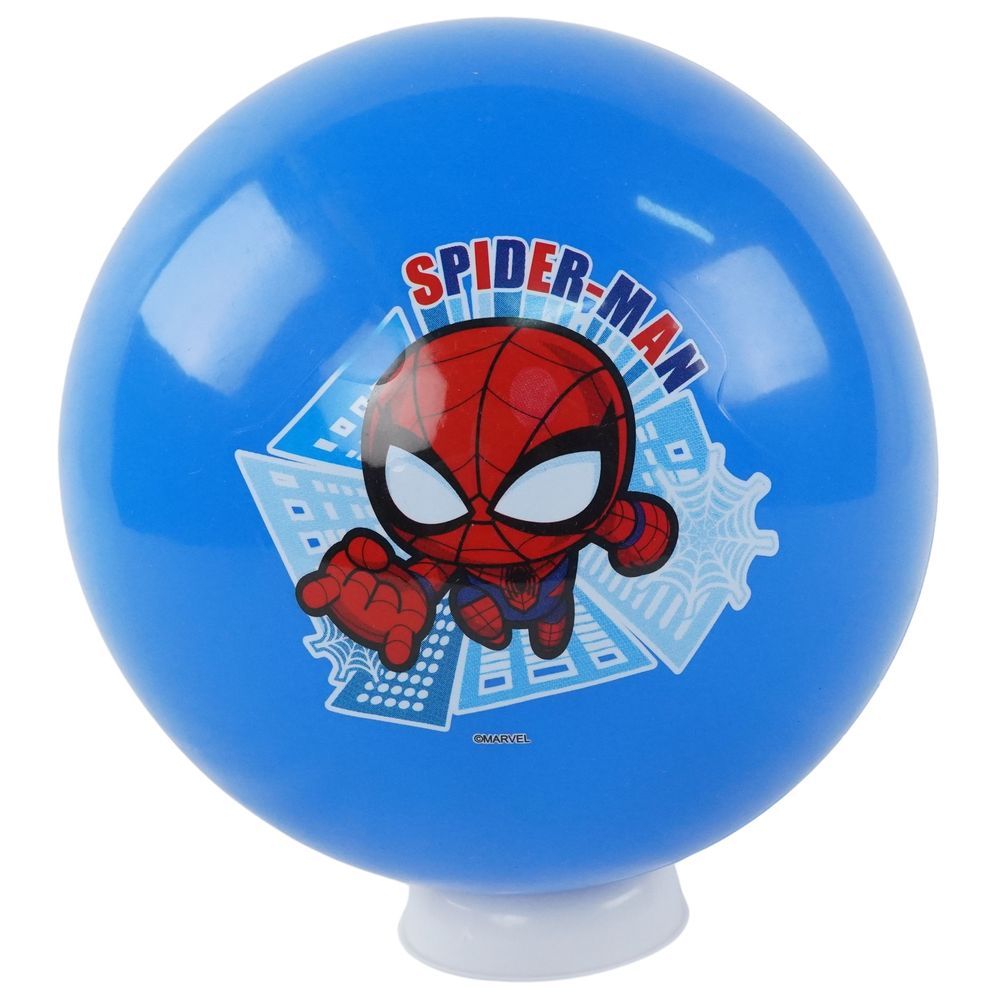 Marvel - PVC Ball - Spider-Man - Blue - 8.5-Inch