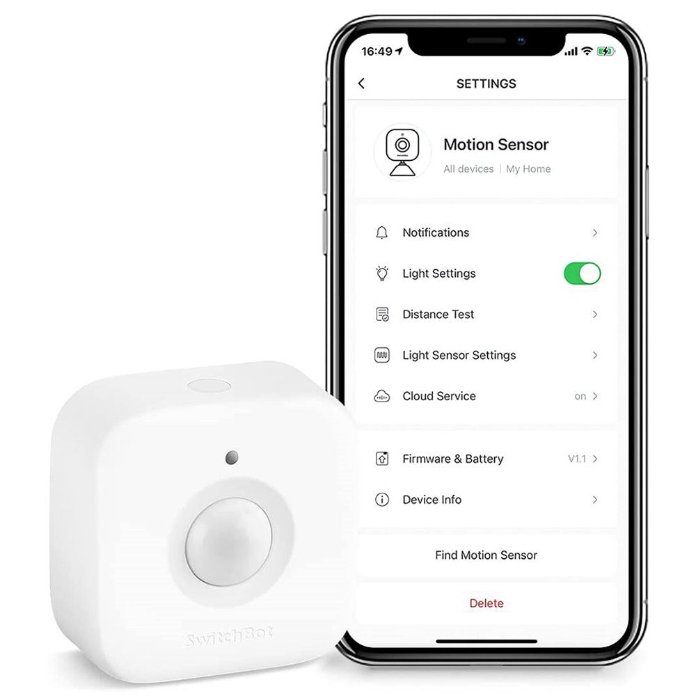Switchbot - Motion Human Sensor
