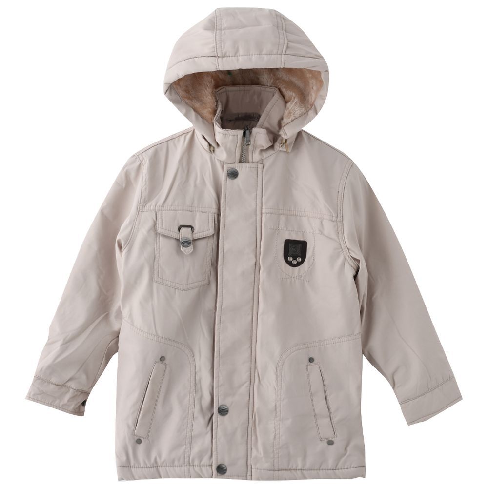 Nexgen Juniors - Boy's Full Sleeves Jacket - Khaki