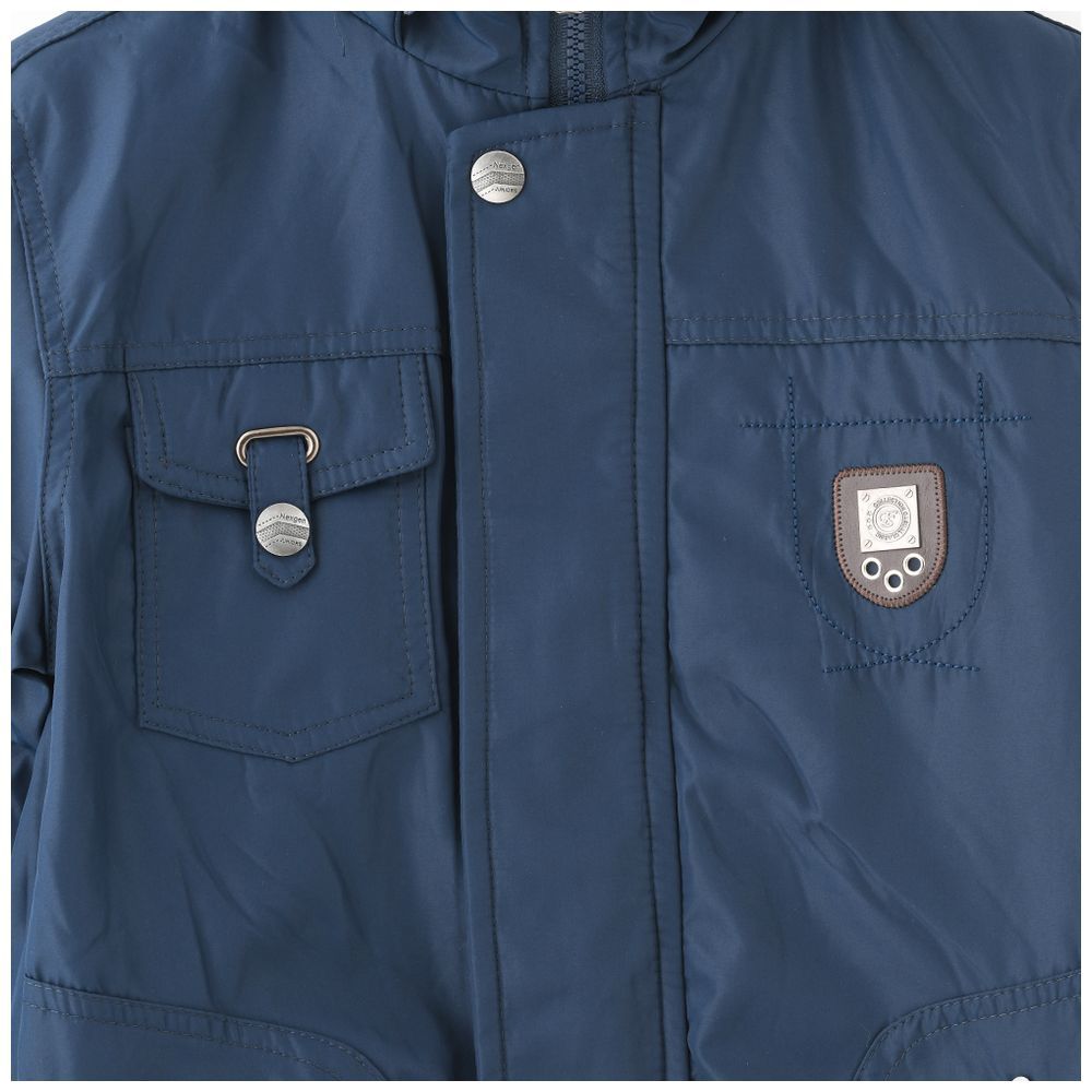 Nexgen Juniors - Boy's Full Sleeves Jacket - Navy