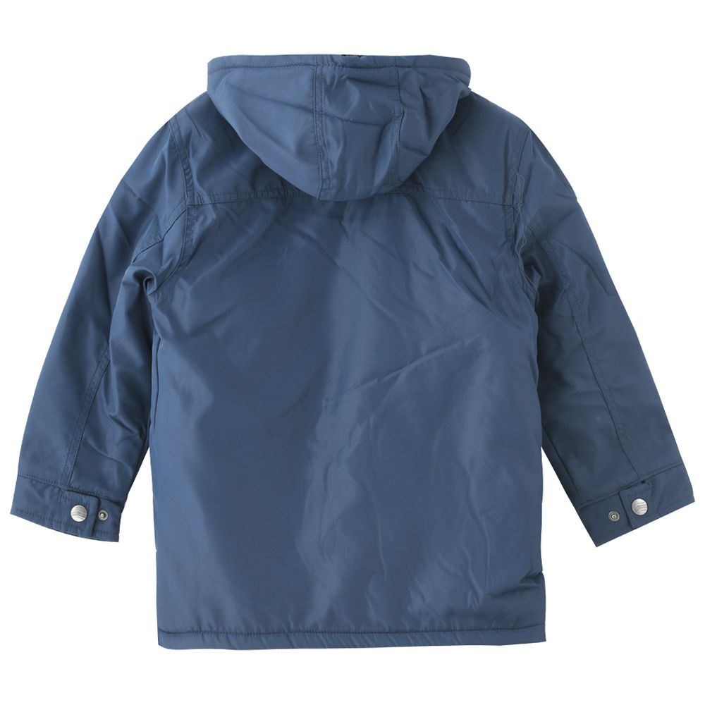 Nexgen Juniors - Boy's Full Sleeves Hooded Jacket - Navy