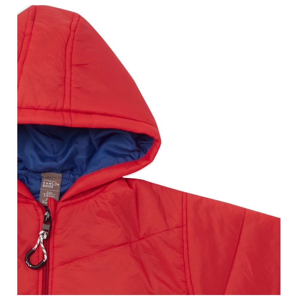 Little Kangaroos - Boy's Lightweight Jacket - Red