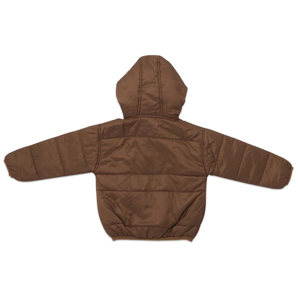 Little Kangaroos - Boy's Lightweight Jacket - Copper