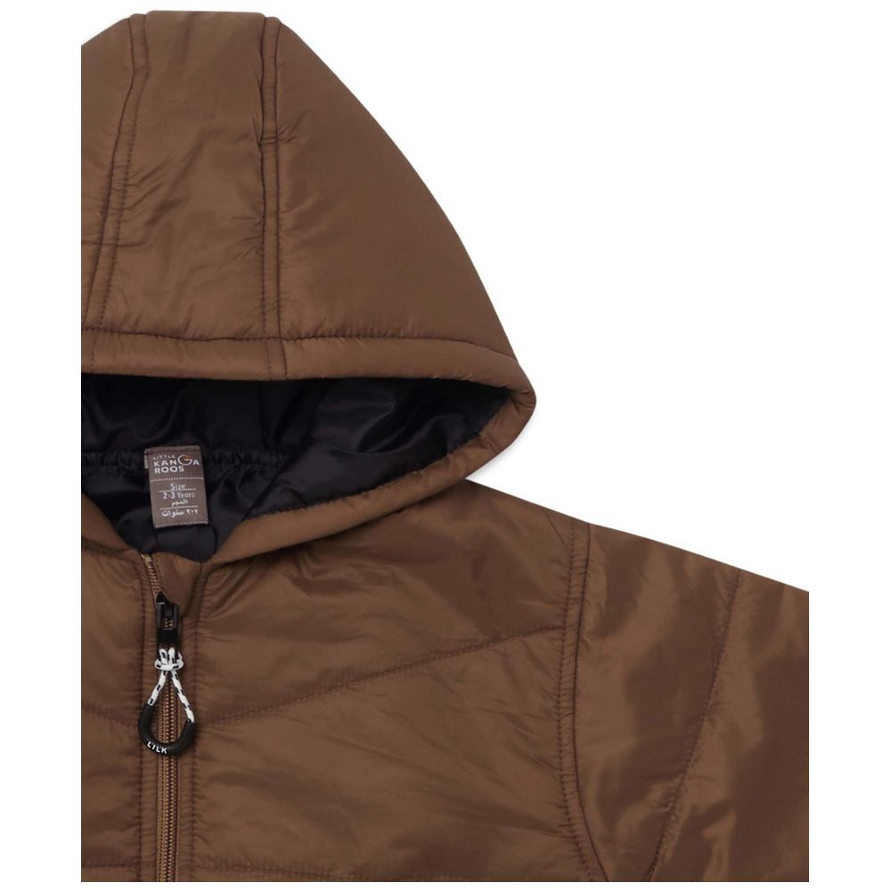 Little Kangaroos - Boy's Lightweight Jacket - Copper