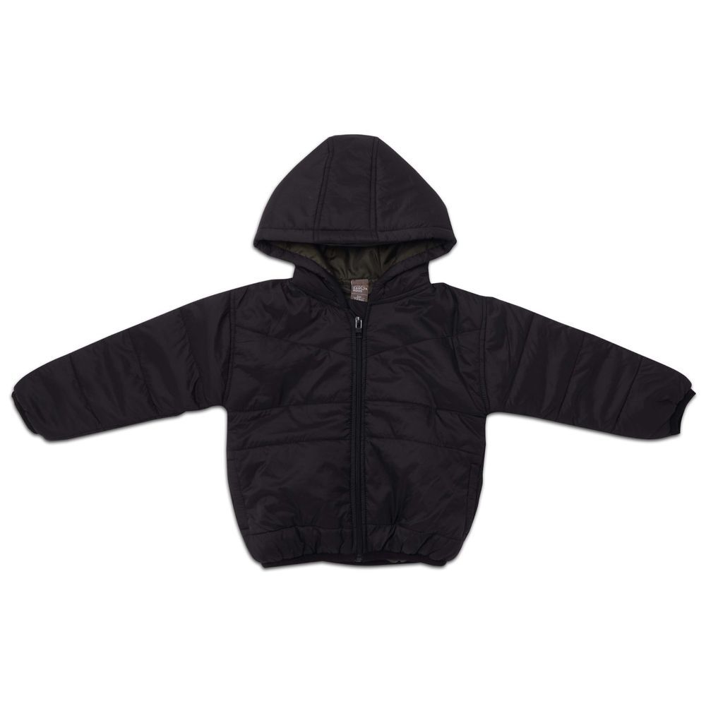 Little Kangaroos - Boy's Lightweight Jacket - Black